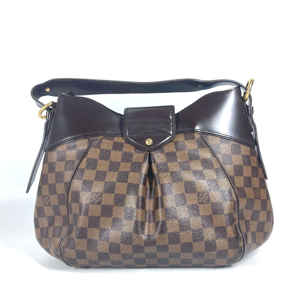 Louis Vuitton Louis Vuitton N41541 Damier Sistina Mm Briefcase Shawl Tote Bag Diagonal Hanging (E.G. Of A Rocket) Shoulder Canvas Women Ebenu. Brown Size ONE SIZE - 2 Thumbnail