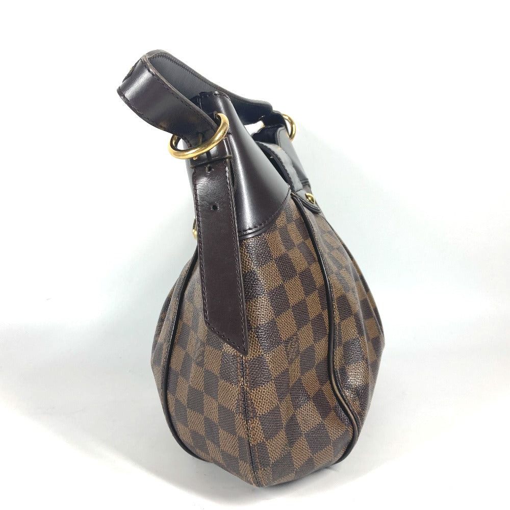 Louis Vuitton Louis Vuitton N41541 Damier Sistina Mm Briefcase Shawl Tote Bag Diagonal Hanging (E.G. Of A Rocket) Shoulder Canvas Women Ebenu. Brown Size ONE SIZE - 3 Thumbnail