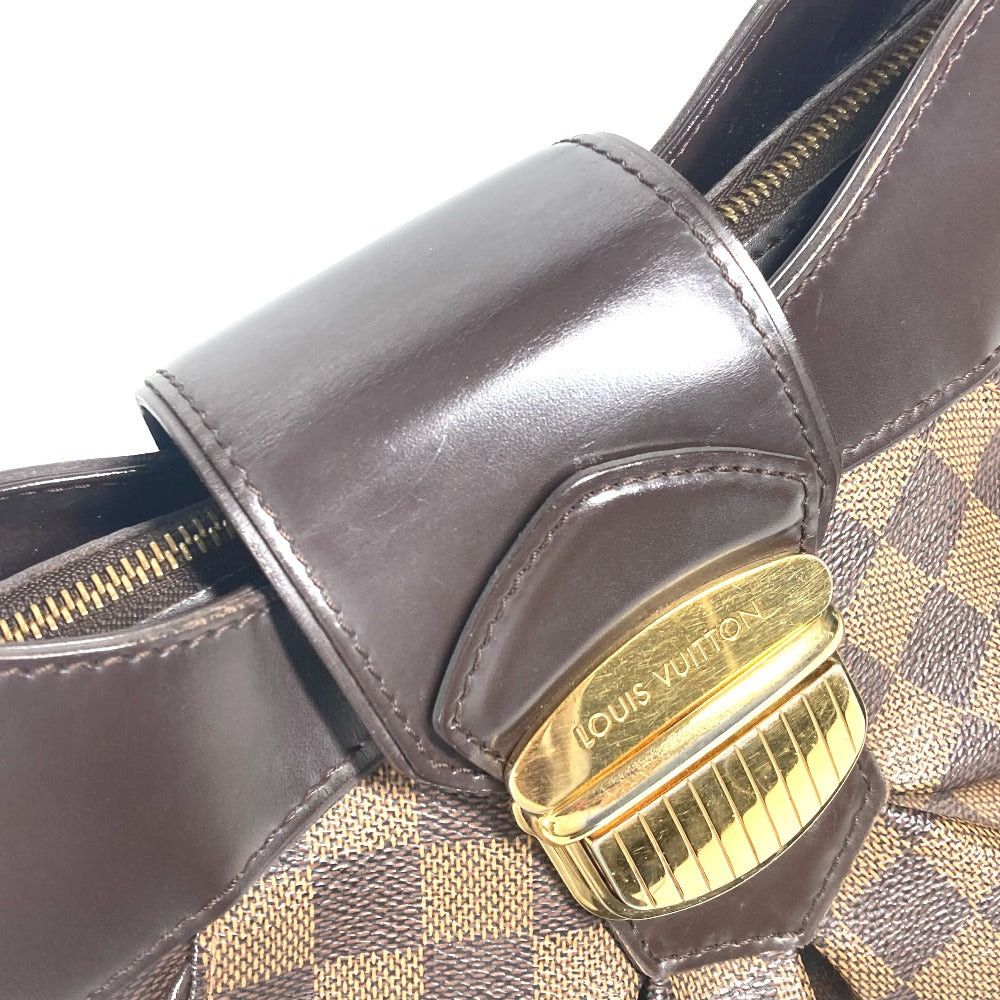 Louis Vuitton Louis Vuitton N41541 Damier Sistina Mm Briefcase Shawl Tote Bag Diagonal Hanging (E.G. Of A Rocket) Shoulder Canvas Women Ebenu. Brown Size ONE SIZE - 9 Thumbnail