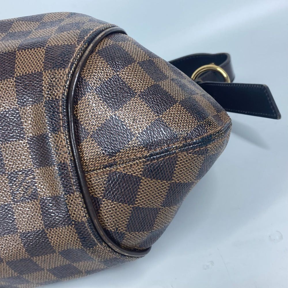 Louis Vuitton Louis Vuitton N41541 Damier Sistina Mm Briefcase Shawl Tote Bag Diagonal Hanging (E.G. Of A Rocket) Shoulder Canvas Women Ebenu. Brown Size ONE SIZE - 6 Thumbnail