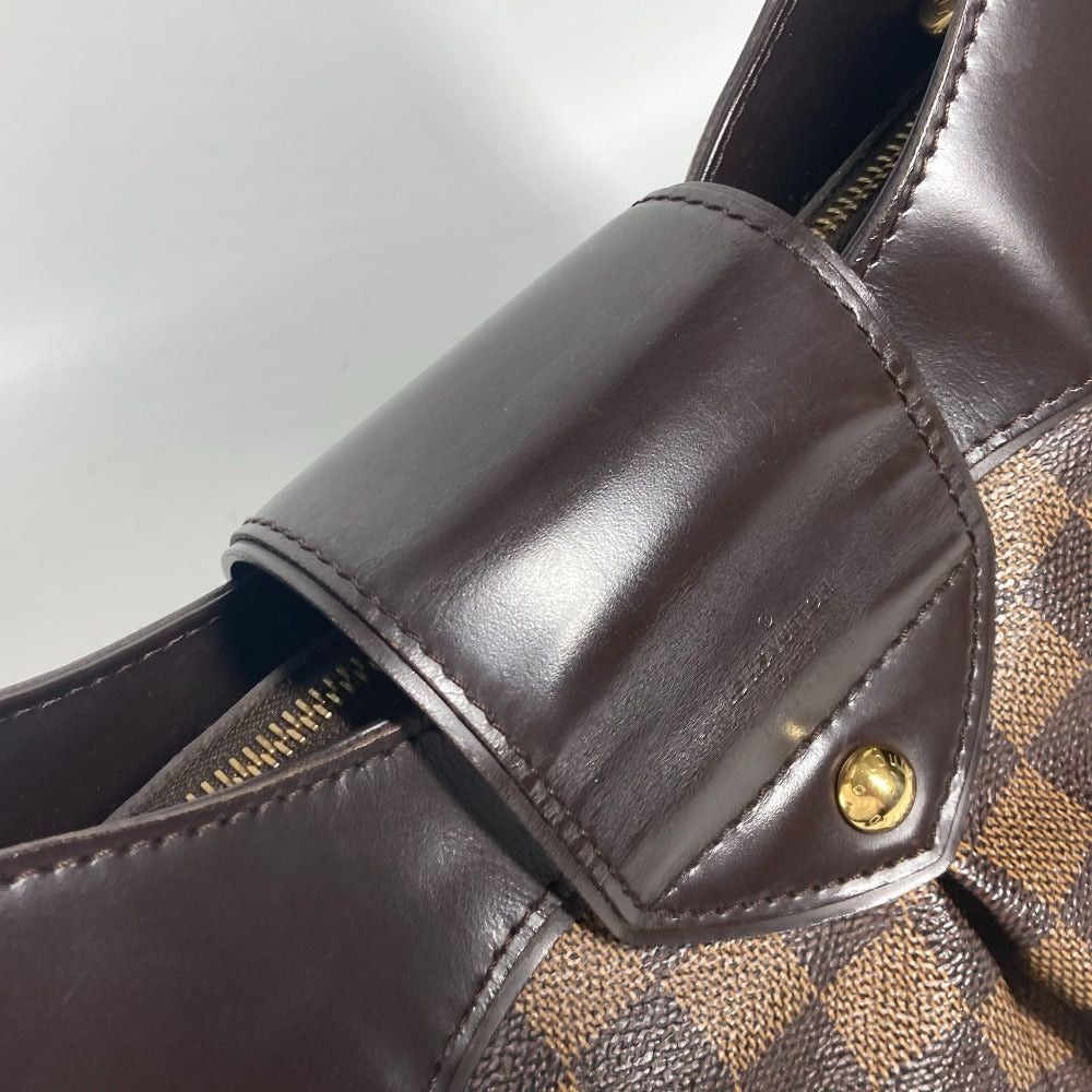 Louis Vuitton Louis Vuitton N41541 Damier Sistina Mm Briefcase Shawl Tote Bag Diagonal Hanging (E.G. Of A Rocket) Shoulder Canvas Women Ebenu. Brown Size ONE SIZE - 11 Thumbnail
