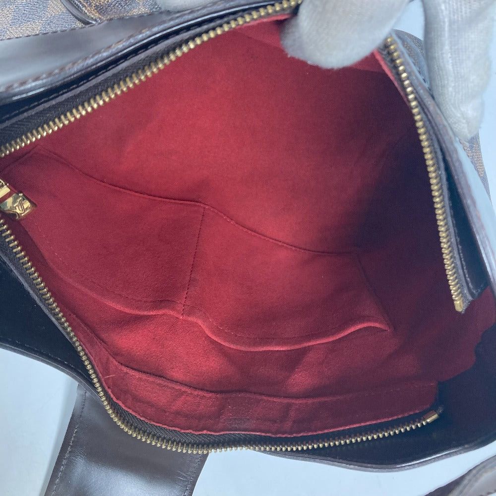 Louis Vuitton Louis Vuitton N41541 Damier Sistina Mm Briefcase Shawl Tote Bag Diagonal Hanging (E.G. Of A Rocket) Shoulder Canvas Women Ebenu. Brown Size ONE SIZE - 16 Thumbnail