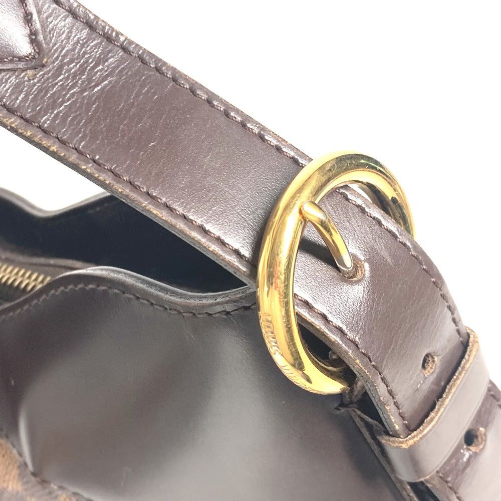 Louis Vuitton Louis Vuitton N41541 Damier Sistina Mm Briefcase Shawl Tote Bag Diagonal Hanging (E.G. Of A Rocket) Shoulder Canvas Women Ebenu. Brown Size ONE SIZE - 15 Thumbnail