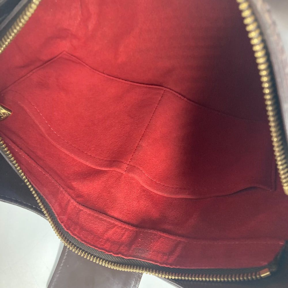 Louis Vuitton Louis Vuitton N41541 Damier Sistina Mm Briefcase Shawl Tote Bag Diagonal Hanging (E.G. Of A Rocket) Shoulder Canvas Women Ebenu. Brown Size ONE SIZE - 17 Thumbnail