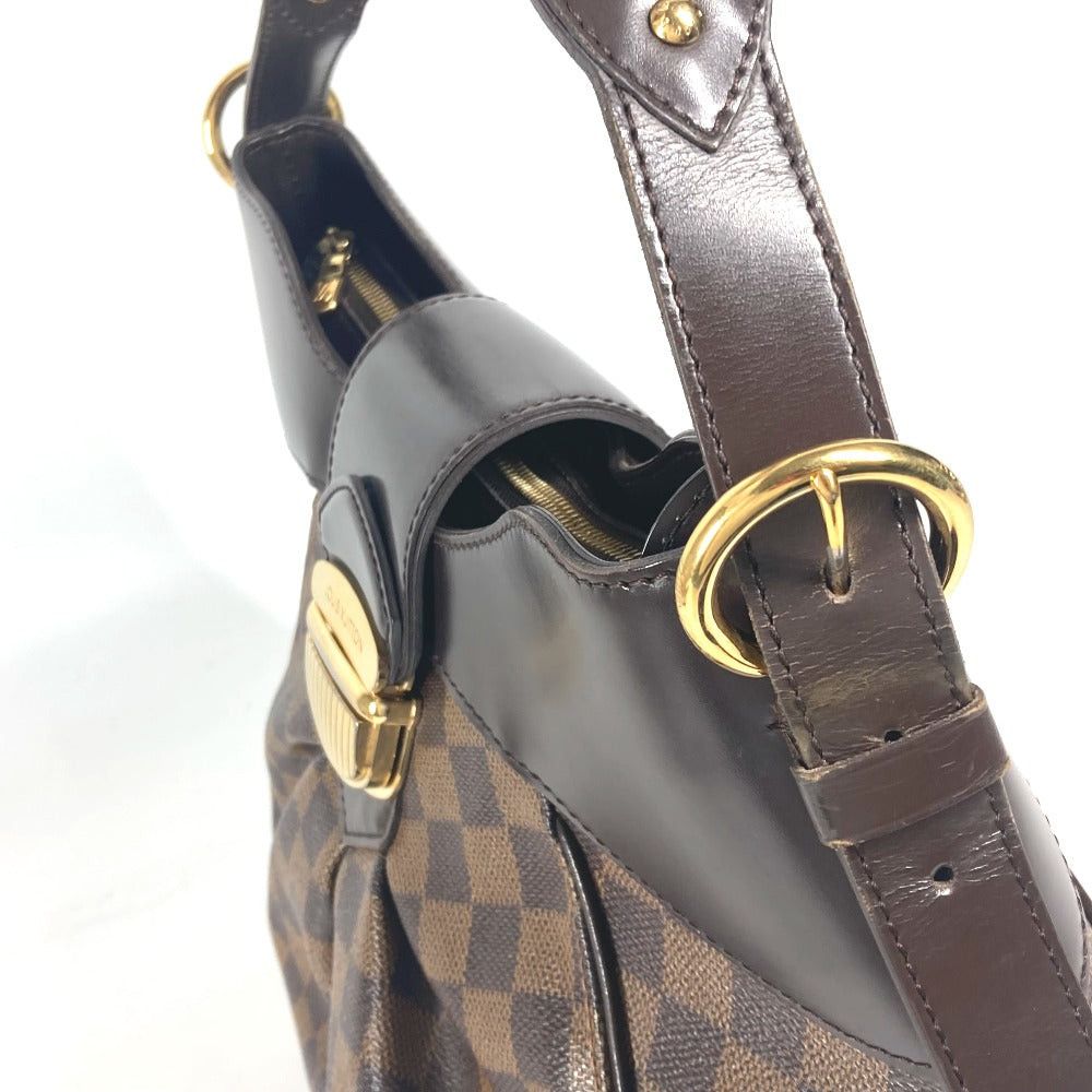 Louis Vuitton Louis Vuitton N41541 Damier Sistina Mm Briefcase Shawl Tote Bag Diagonal Hanging (E.G. Of A Rocket) Shoulder Canvas Women Ebenu. Brown Size ONE SIZE - 12 Thumbnail