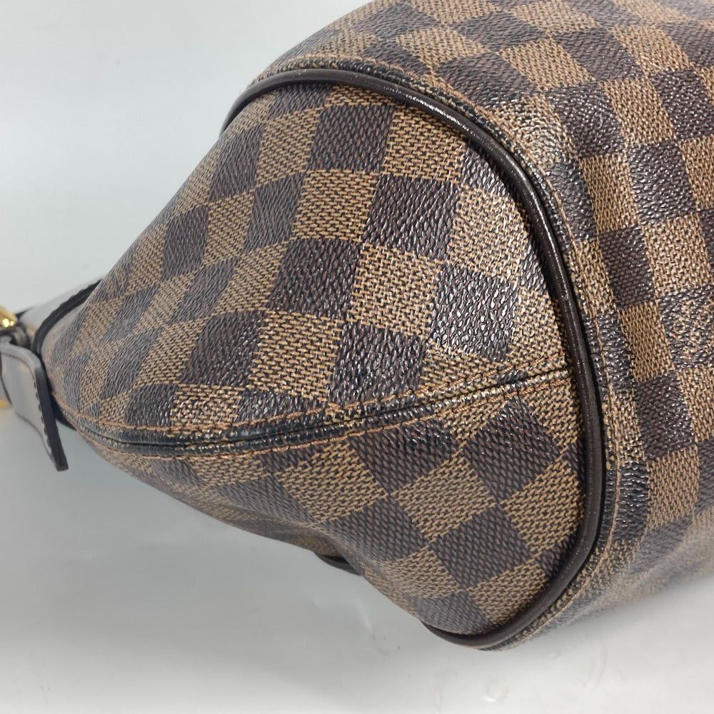 Louis Vuitton Louis Vuitton N41541 Damier Sistina Mm Briefcase Shawl Tote Bag Diagonal Hanging (E.G. Of A Rocket) Shoulder Canvas Women Ebenu. Brown Size ONE SIZE - 7 Thumbnail