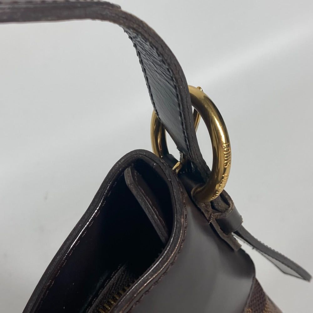 Louis Vuitton Louis Vuitton N41541 Damier Sistina Mm Briefcase Shawl Tote Bag Diagonal Hanging (E.G. Of A Rocket) Shoulder Canvas Women Ebenu. Brown Size ONE SIZE - 14 Thumbnail