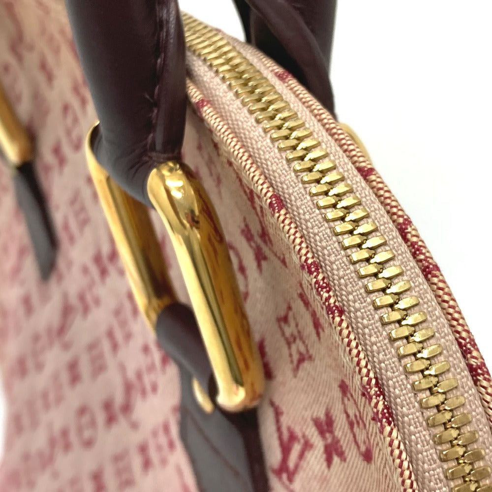 Louis Vuitton Louis Vuitton M92204 Monogram Mini Alma 3Rd Note In The Tonic Solfa Representation Of Diatonic Scale Handbag Tote Bag Briefcase Back Canvas Women Three Red Size ONE SIZE - 9 Thumbnail