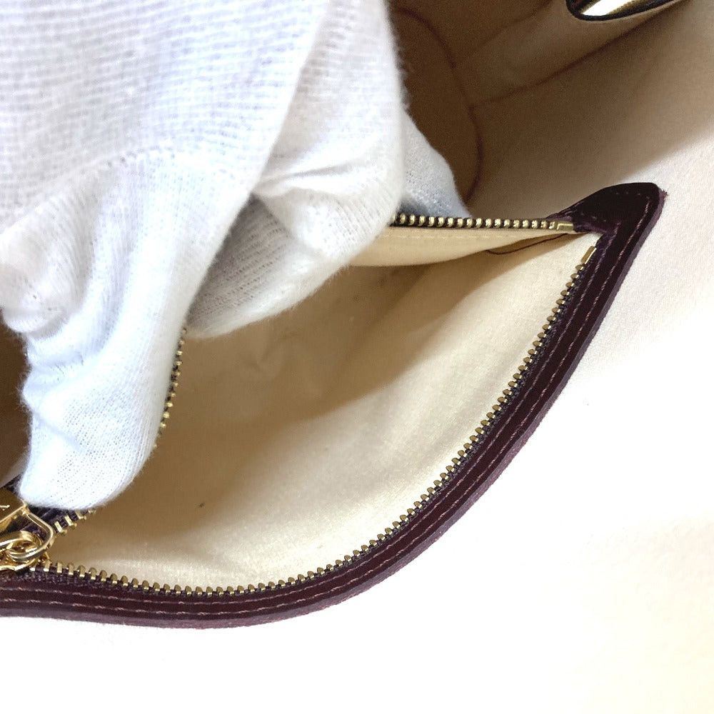 Louis Vuitton Louis Vuitton M92204 Monogram Mini Alma 3Rd Note In The Tonic Solfa Representation Of Diatonic Scale Handbag Tote Bag Briefcase Back Canvas Women Three Red Size ONE SIZE - 15 Thumbnail