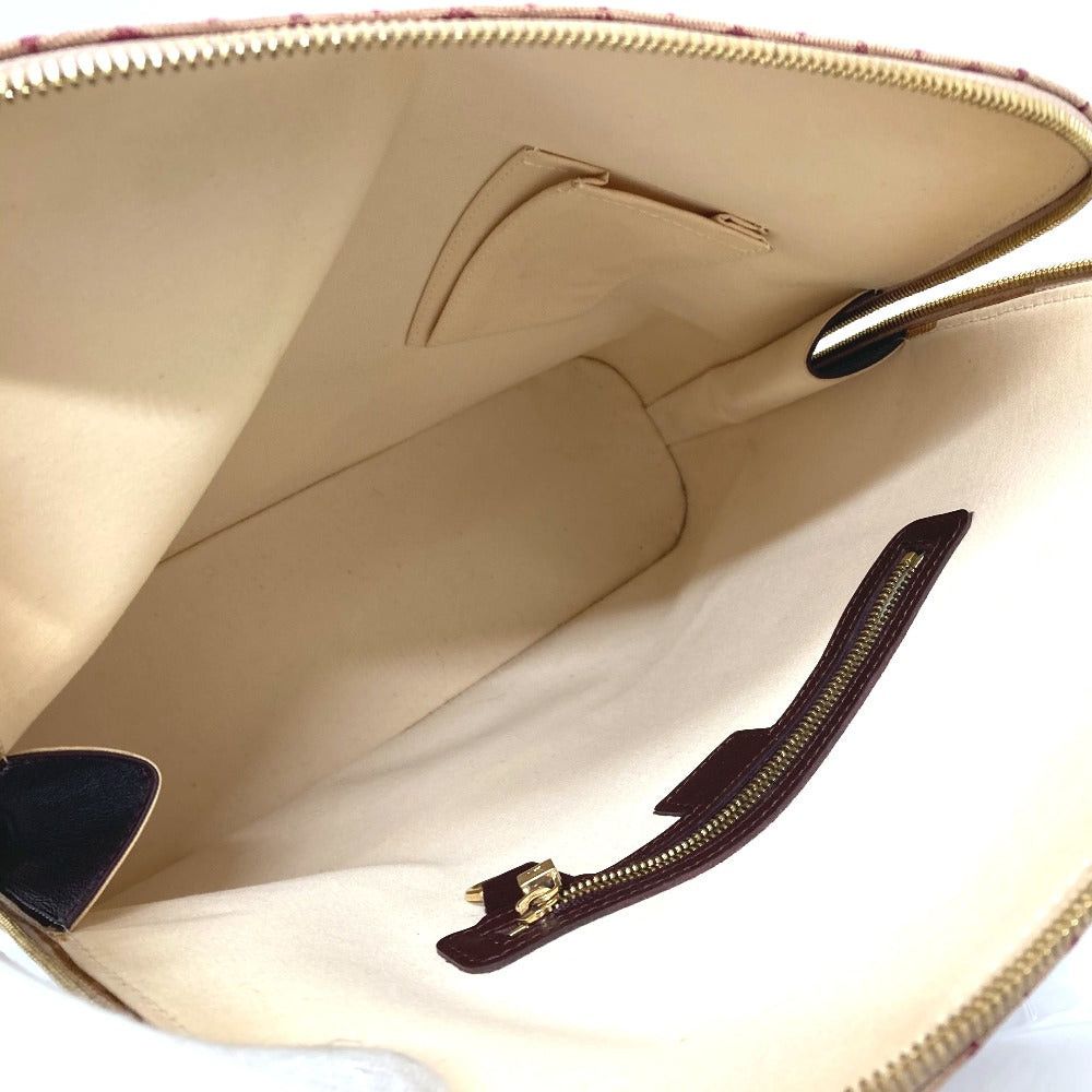 Louis Vuitton Louis Vuitton M92204 Monogram Mini Alma 3Rd Note In The Tonic Solfa Representation Of Diatonic Scale Handbag Tote Bag Briefcase Back Canvas Women Three Red Size ONE SIZE - 12 Thumbnail