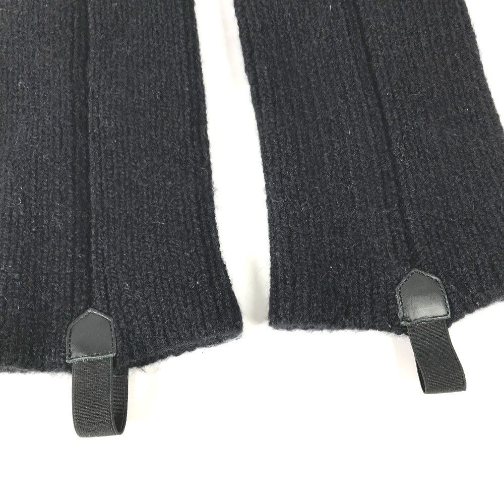 Louis Vuitton Louis Vuitton Leg Warmers Lv Logo Apparel (Clothing) Sundries Wool Women Black Size ONE SIZE - 5 Thumbnail