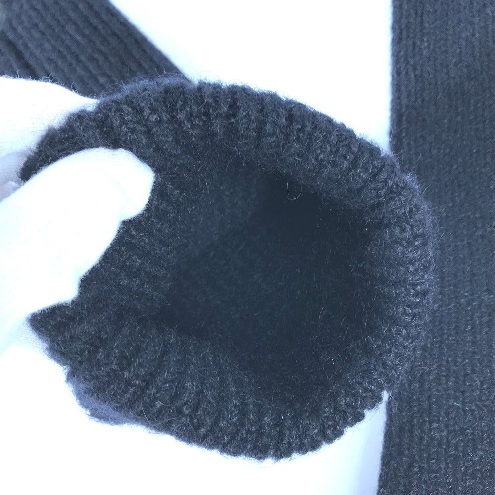 Louis Vuitton Louis Vuitton Leg Warmers Lv Logo Apparel (Clothing) Sundries Wool Women Black Size ONE SIZE - 6 Thumbnail