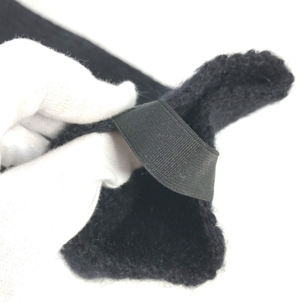 Louis Vuitton Louis Vuitton Leg Warmers Lv Logo Apparel (Clothing) Sundries Wool Women Black Size ONE SIZE - 7 Thumbnail