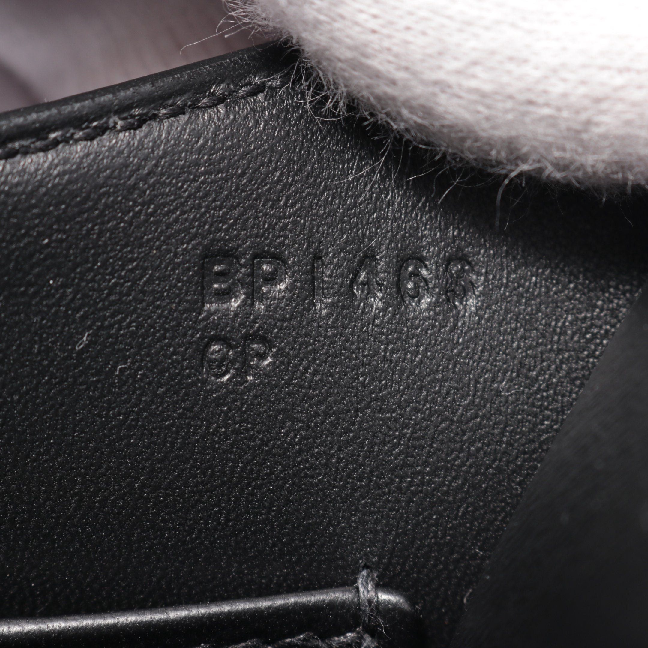 Hermes Hermes Constance Elan Shoulder Bag Veau Epsom Black Gold Hardware B Stamp Size ONE SIZE - 5 Thumbnail
