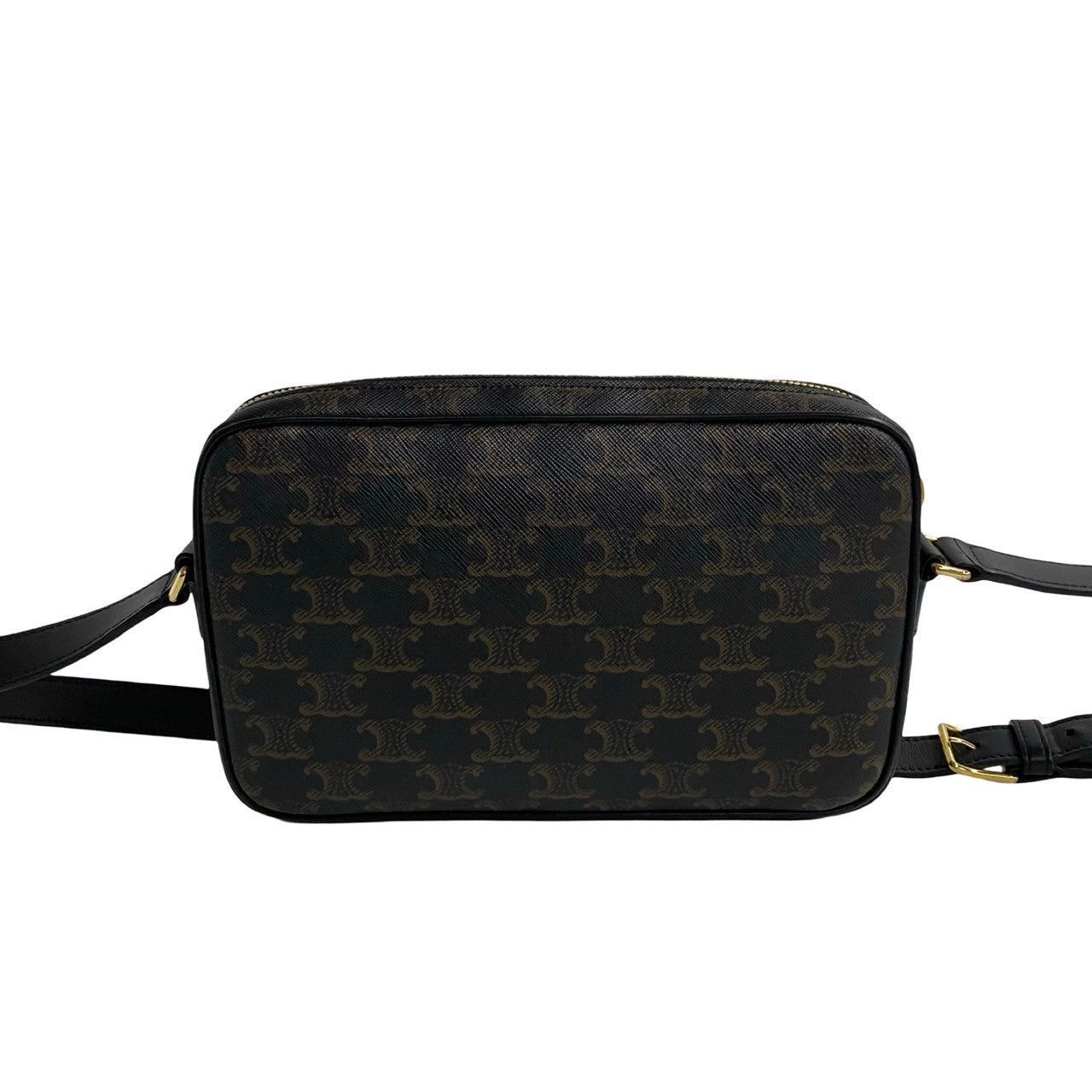 Celine Celine Shoulder Bag Brown Leather Size ONE SIZE - 4 Thumbnail