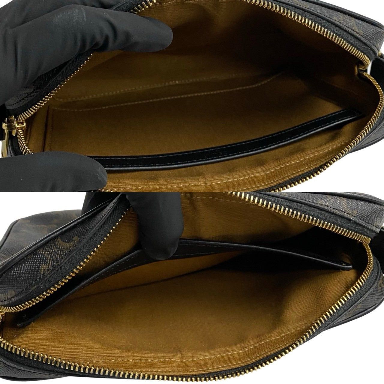 Celine Celine Shoulder Bag Brown Leather Size ONE SIZE - 8 Thumbnail