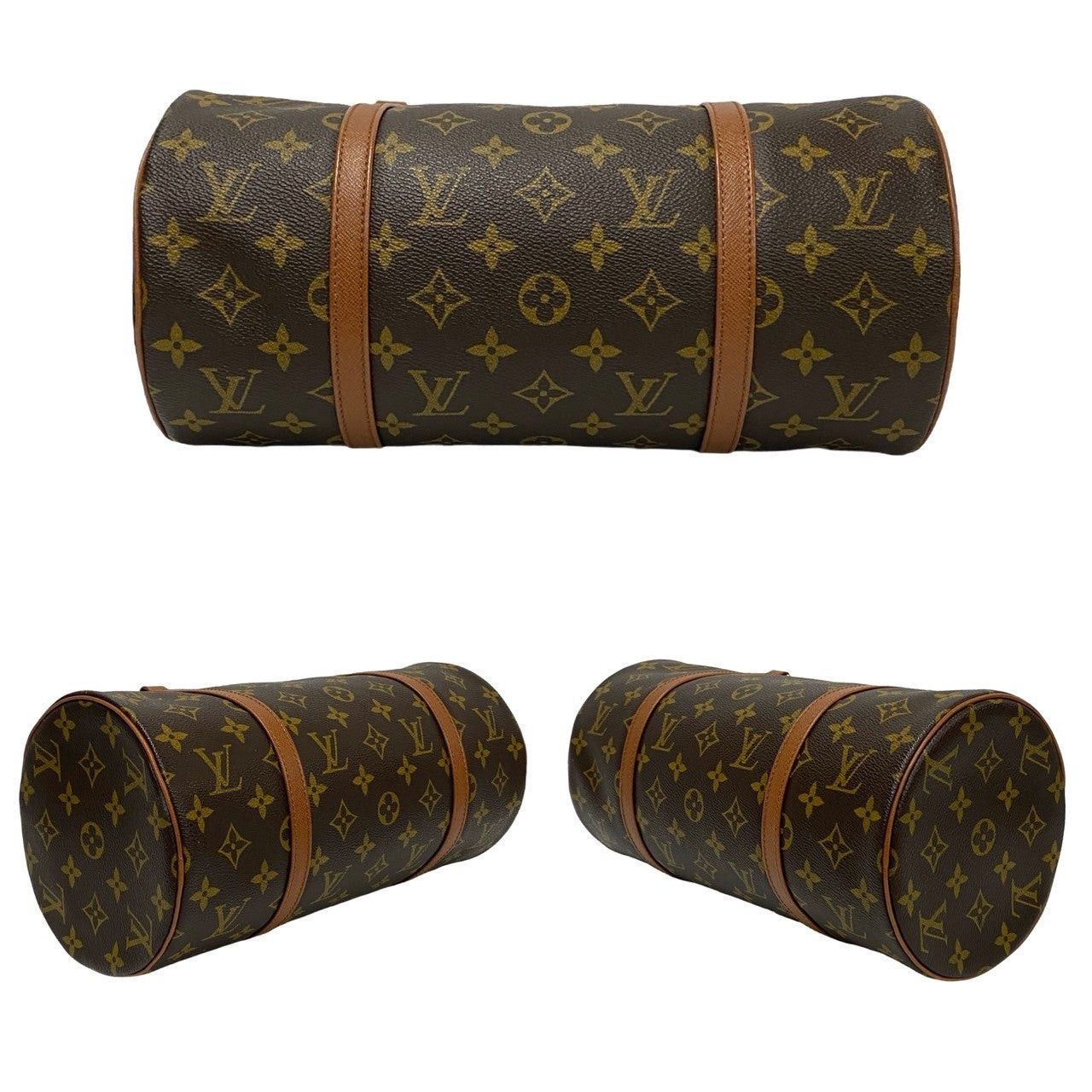 Louis Vuitton Louis Vuitton Handbag Brown Leather Size ONE SIZE - 6 Thumbnail