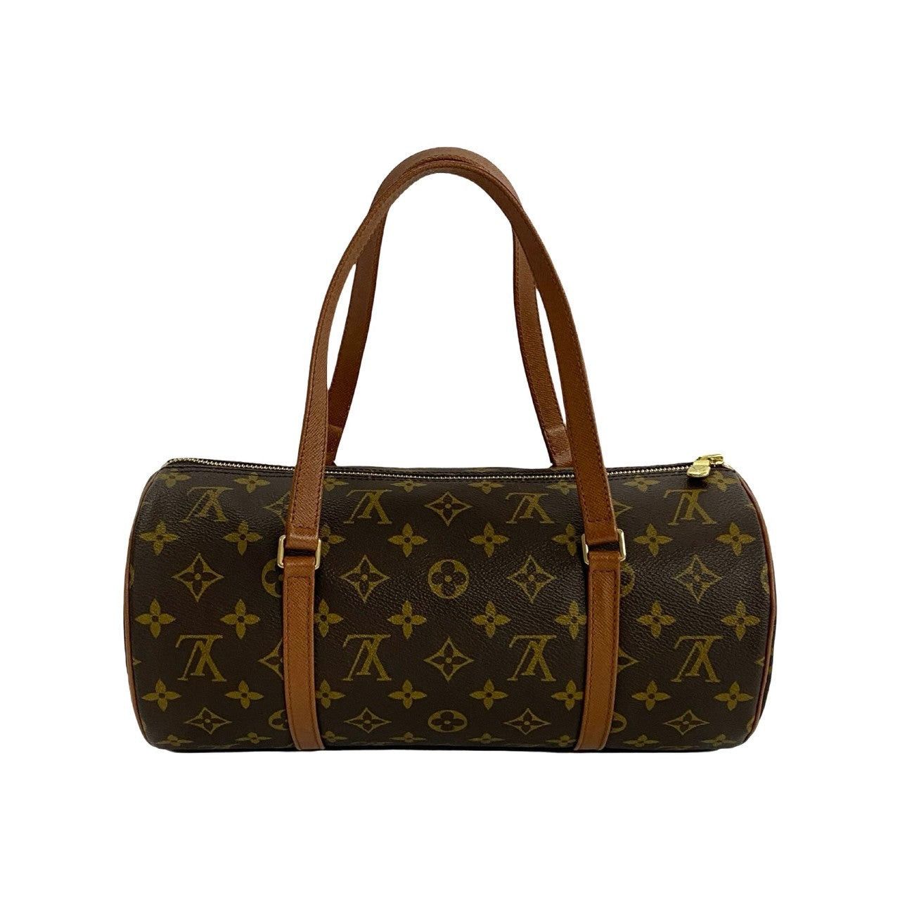 Louis Vuitton Louis Vuitton Handbag Brown Leather Size ONE SIZE - 4 Thumbnail