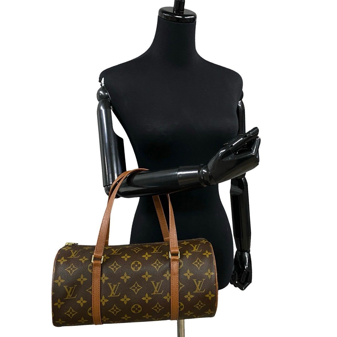 Louis Vuitton Louis Vuitton Handbag Brown Leather Size ONE SIZE - 2 Thumbnail