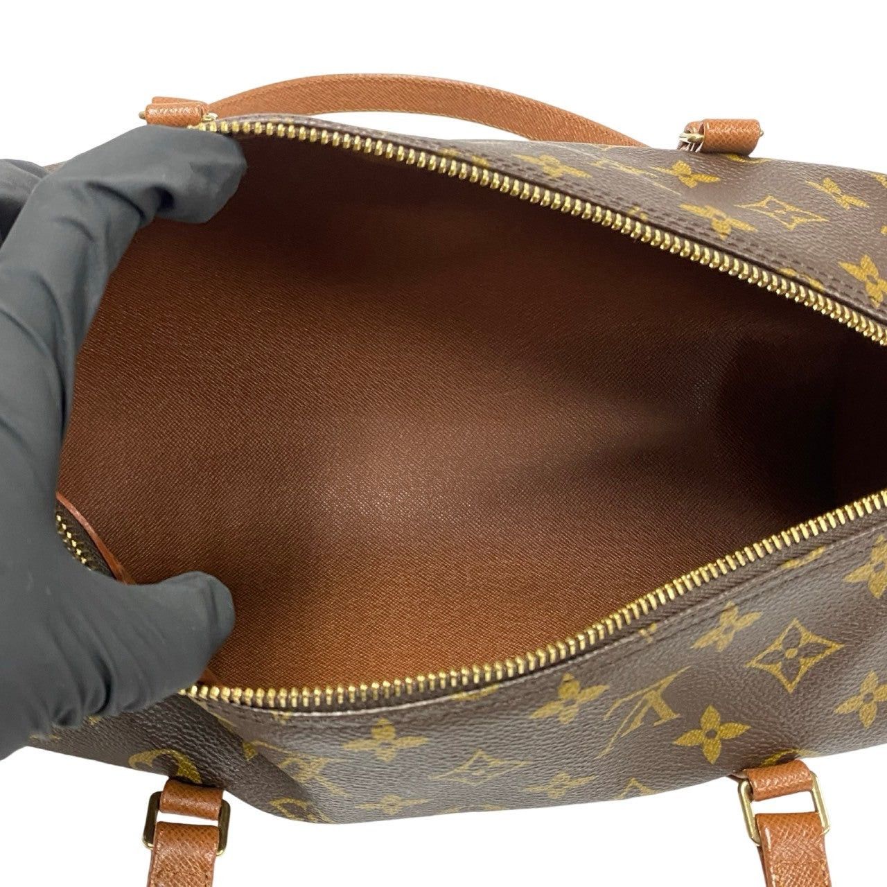 Louis Vuitton Louis Vuitton Handbag Brown Leather Size ONE SIZE - 8 Thumbnail