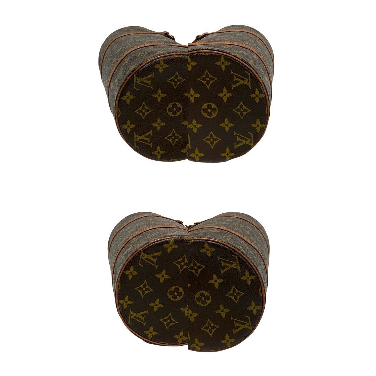 Louis Vuitton Louis Vuitton Handbag Brown Leather Size ONE SIZE - 7 Thumbnail