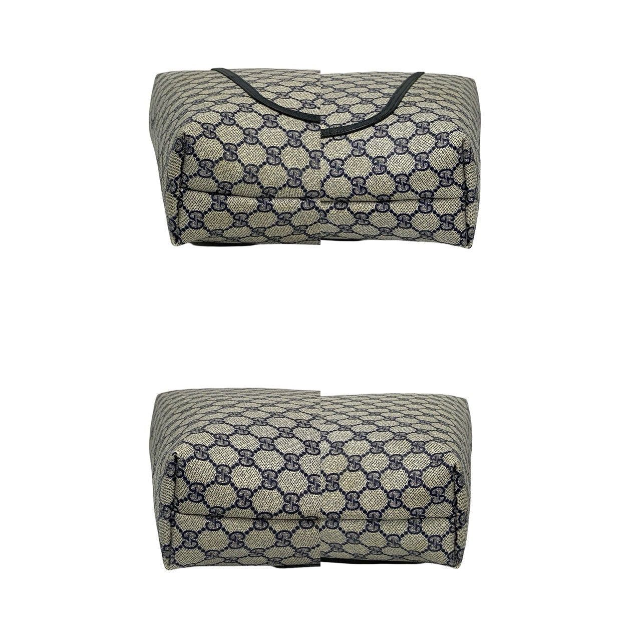 Gucci Gucci Tote Bag Blue Leather Size ONE SIZE - 7 Thumbnail