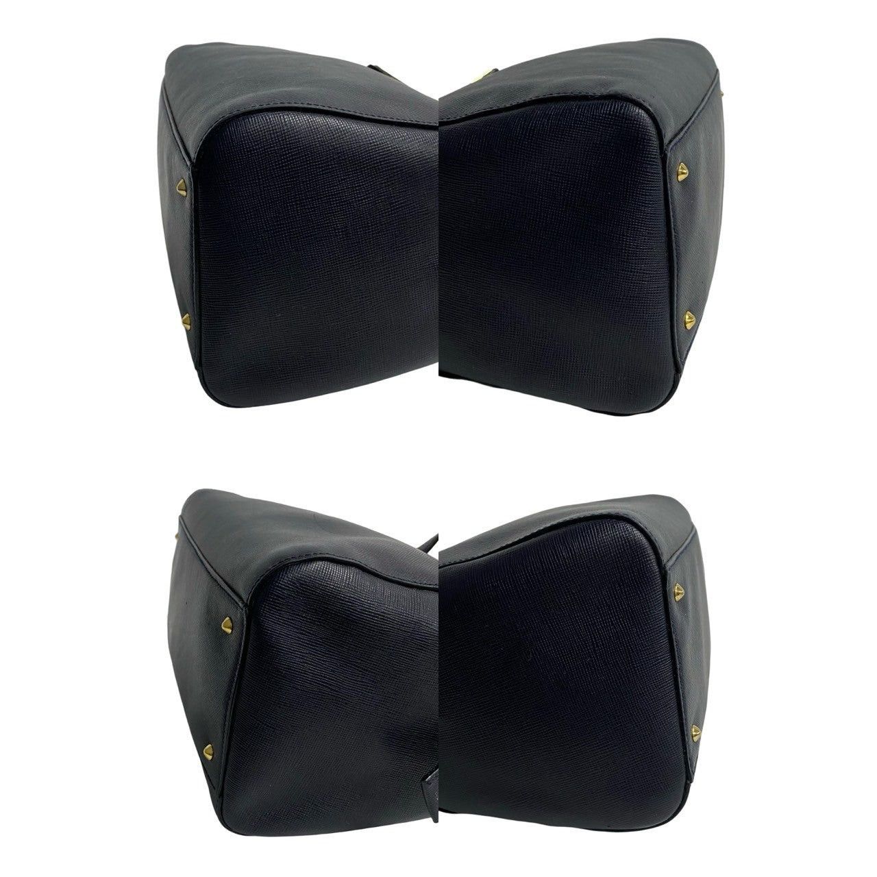 Prada Prada Shoulder Bag Blue Leather Size ONE SIZE - 7 Thumbnail