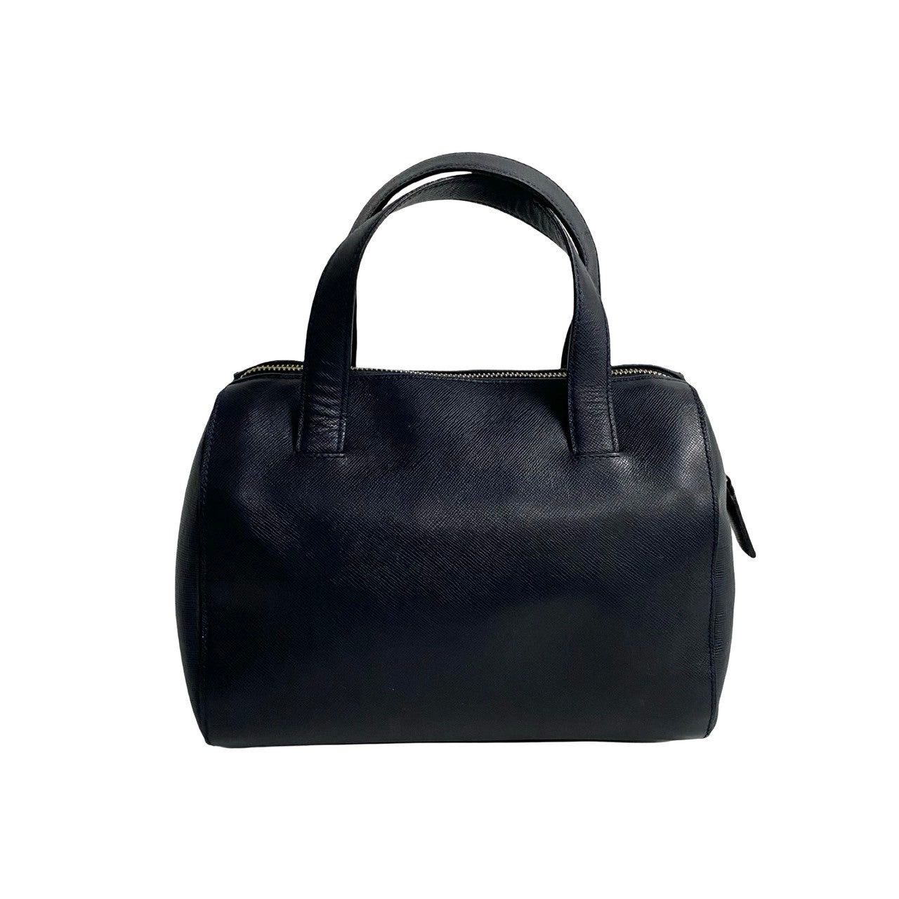 Prada Prada Shoulder Bag Blue Leather Size ONE SIZE - 4 Thumbnail