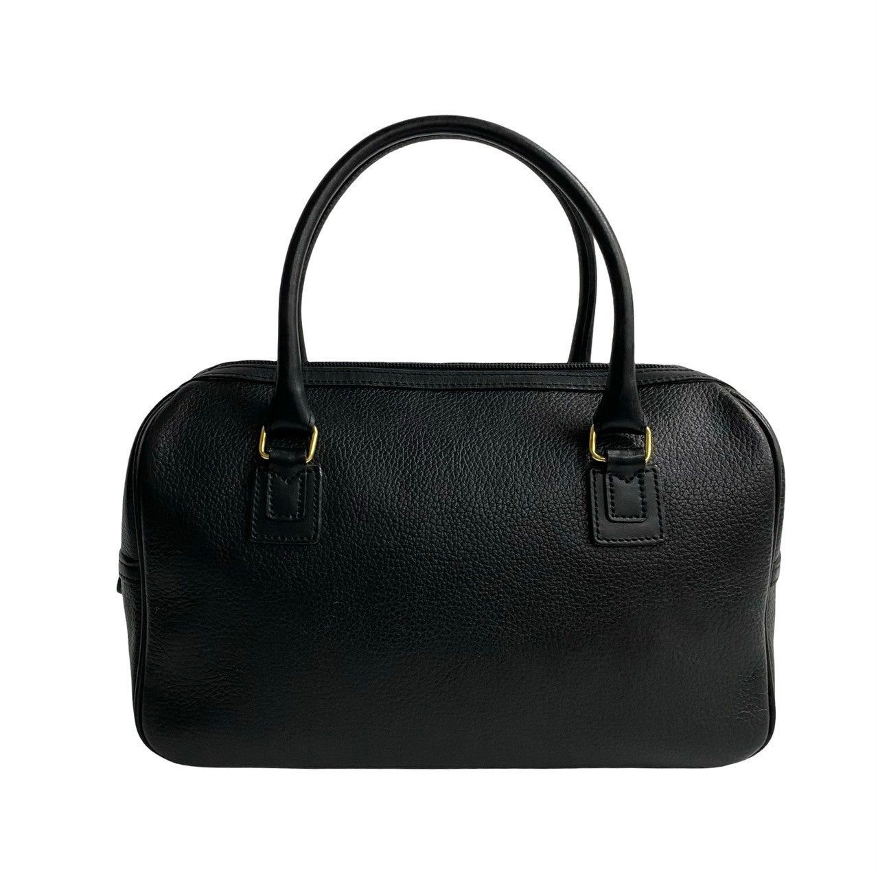 Burberry Burberry Handbag Black Leather Size ONE SIZE - 4 Thumbnail