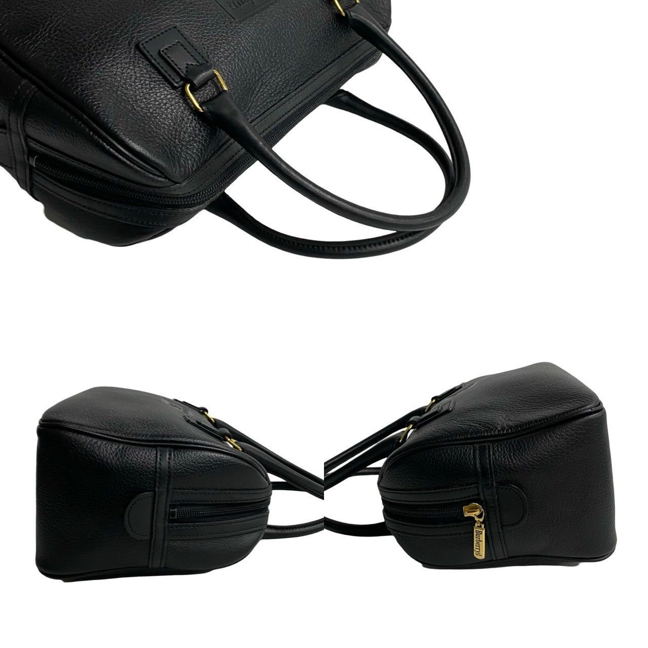 Burberry Burberry Handbag Black Leather Size ONE SIZE - 5 Thumbnail