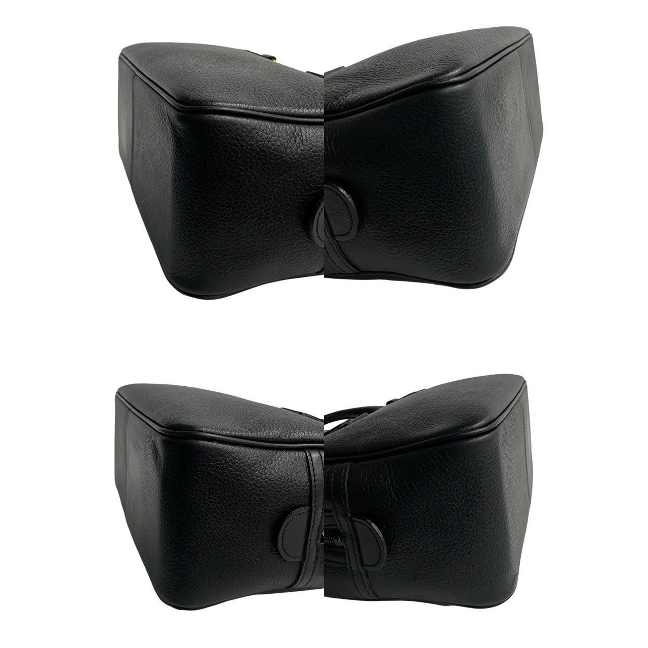Burberry Burberry Handbag Black Leather Size ONE SIZE - 7 Thumbnail