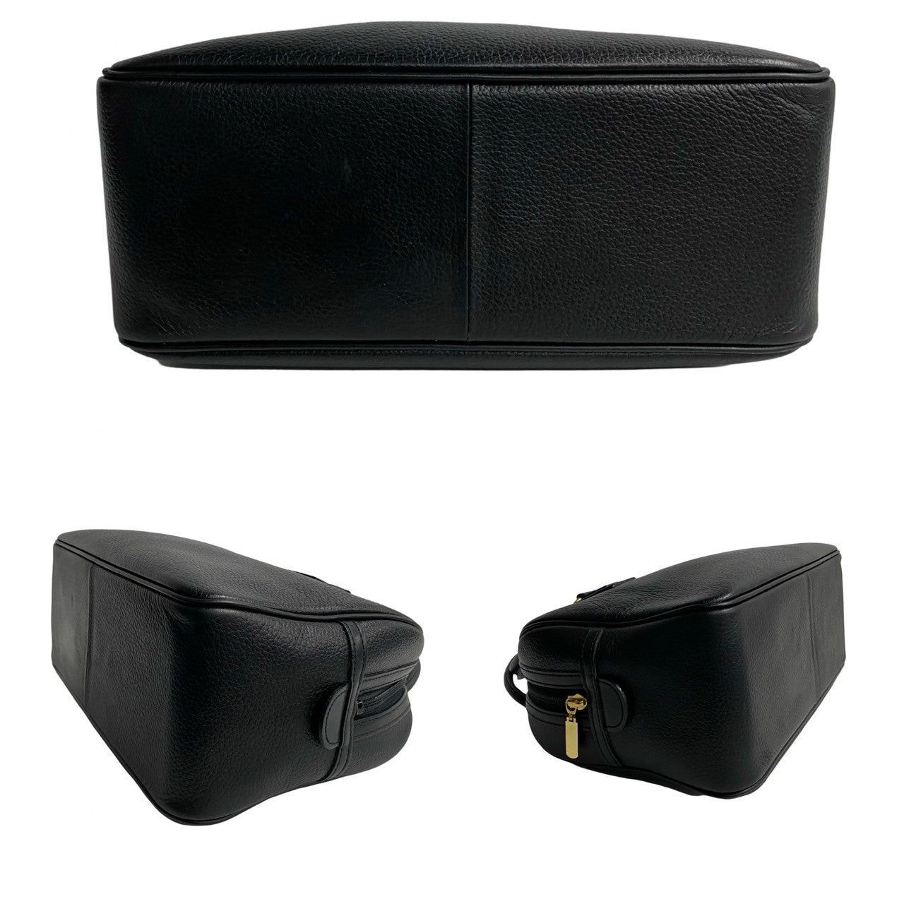 Burberry Burberry Handbag Black Leather Size ONE SIZE - 6 Thumbnail
