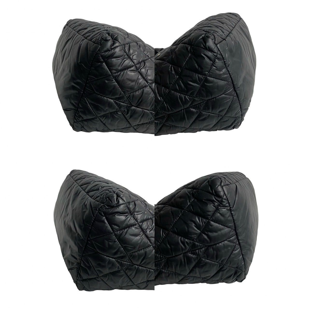 Chanel Chanel Handbag Black Synthetic Size ONE SIZE - 7 Thumbnail