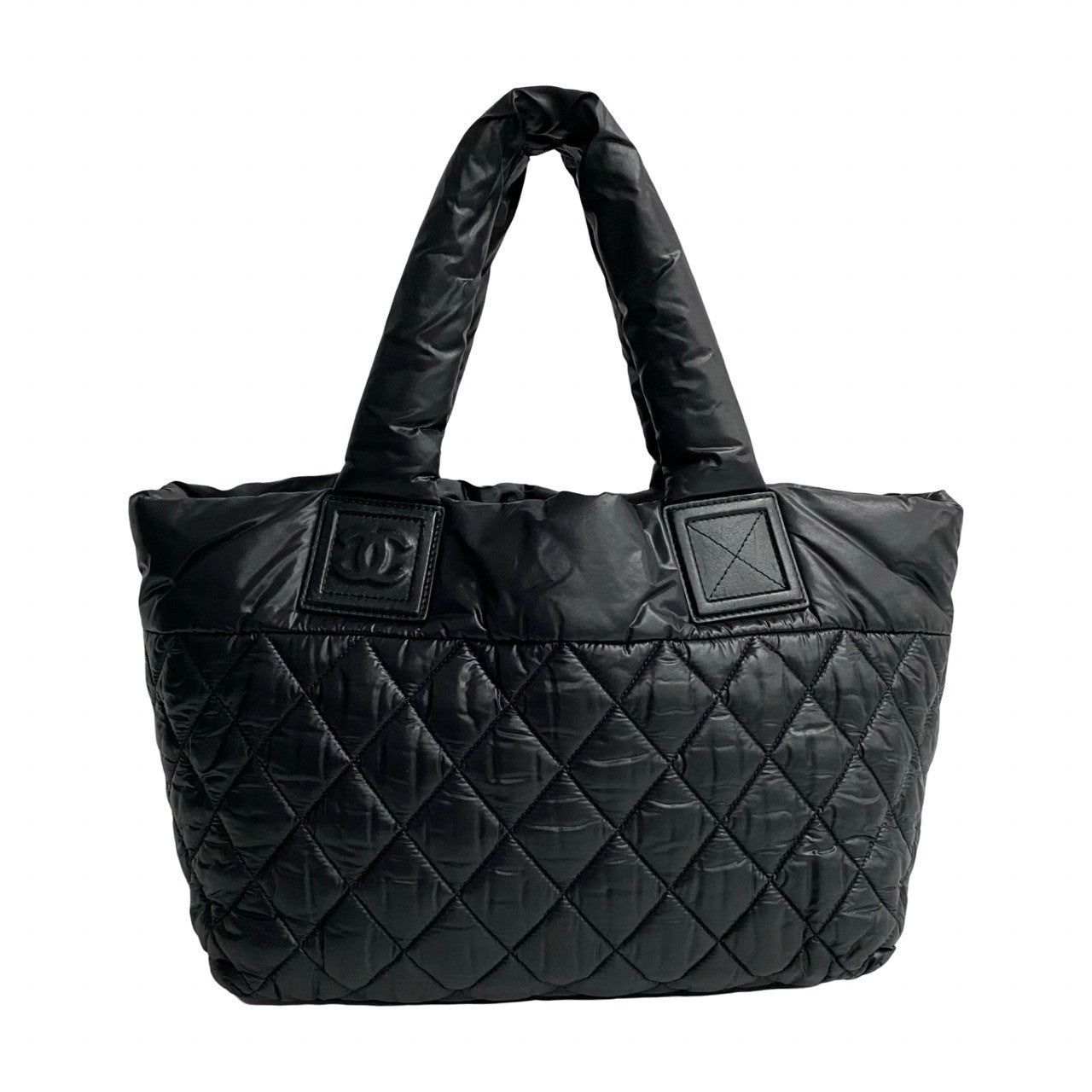 Chanel Chanel Handbag Black Synthetic Size ONE SIZE - 4 Thumbnail