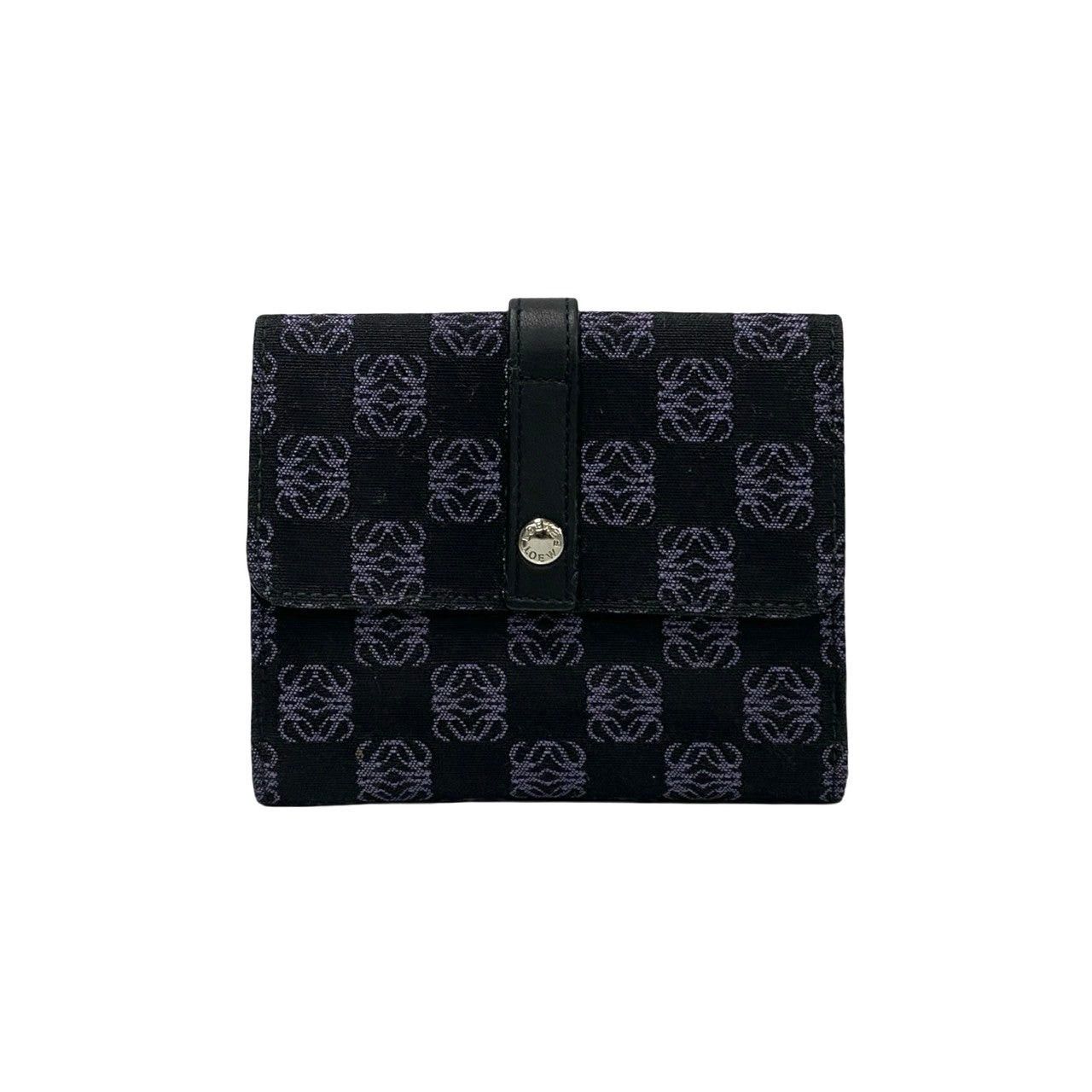 Loewe Loewe Black Cotton Size ONE SIZE - 3 Thumbnail