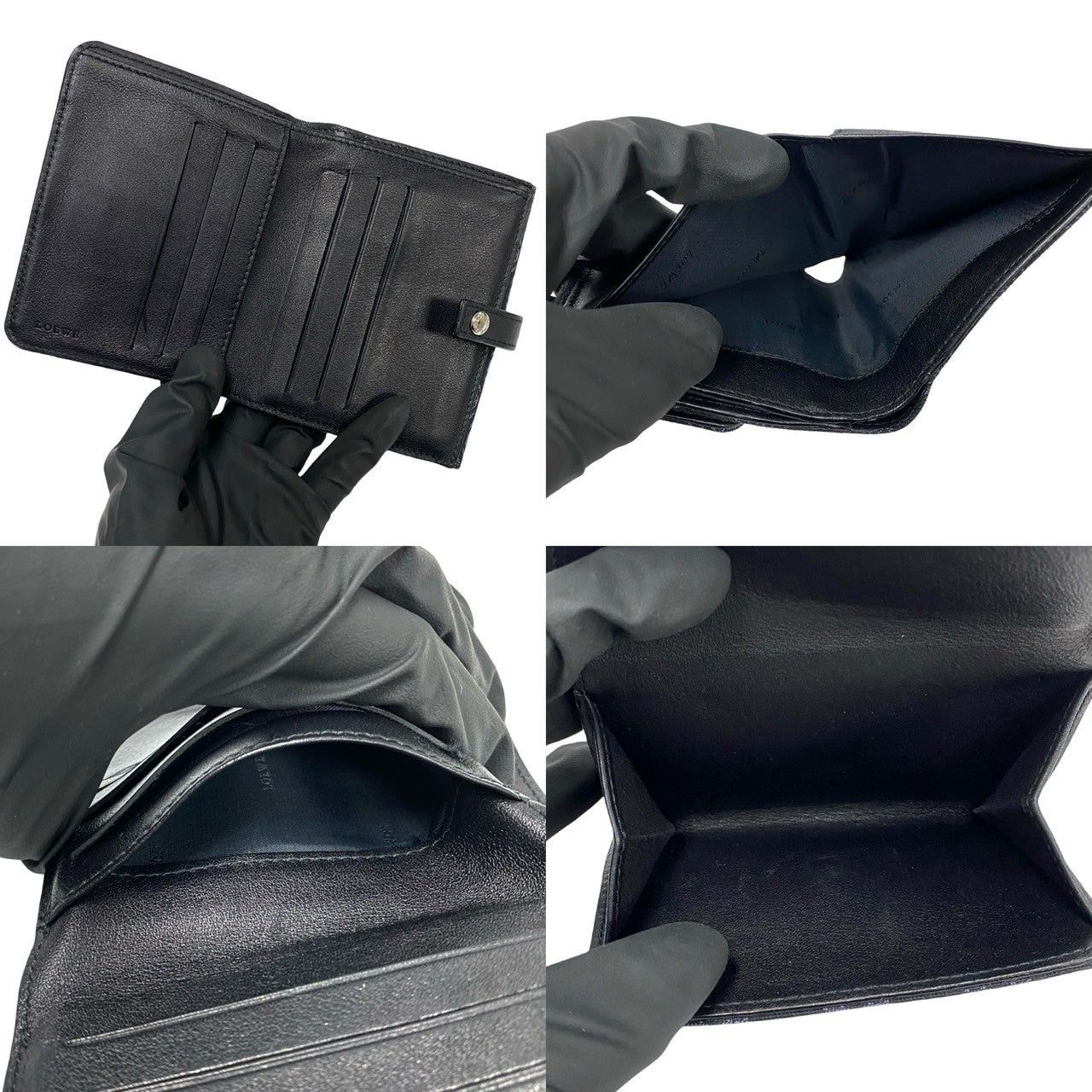 Loewe Loewe Black Cotton Size ONE SIZE - 8 Thumbnail