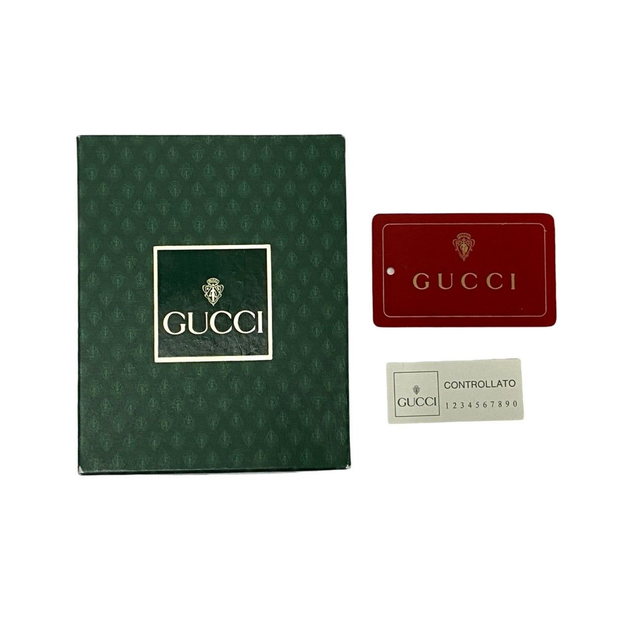Gucci Gucci Brown Leather Size ONE SIZE - 9 Thumbnail