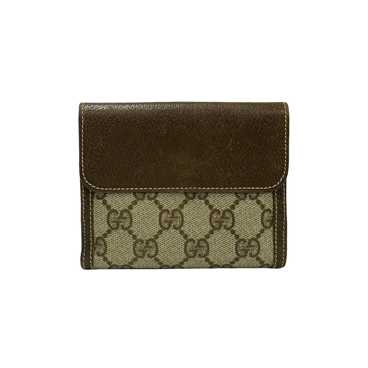 Gucci Gucci Brown Leather Size ONE SIZE - 3 Thumbnail