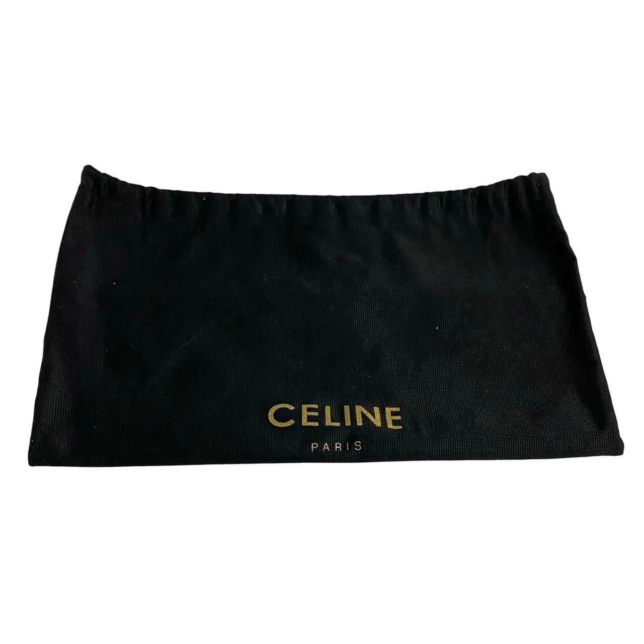 Celine Celine Shoulder Bag Black Leather Size ONE SIZE - 9 Thumbnail