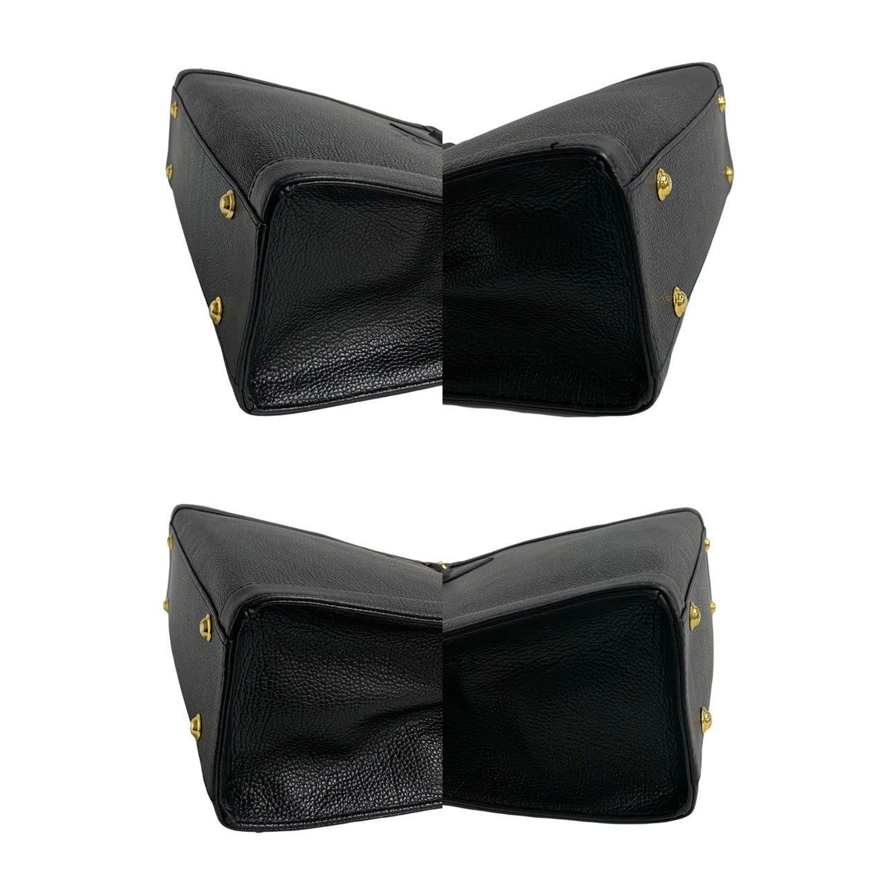 Yves Saint Laurent Yves Saint Laurent Handbag Black Leather Size ONE SIZE - 7 Thumbnail