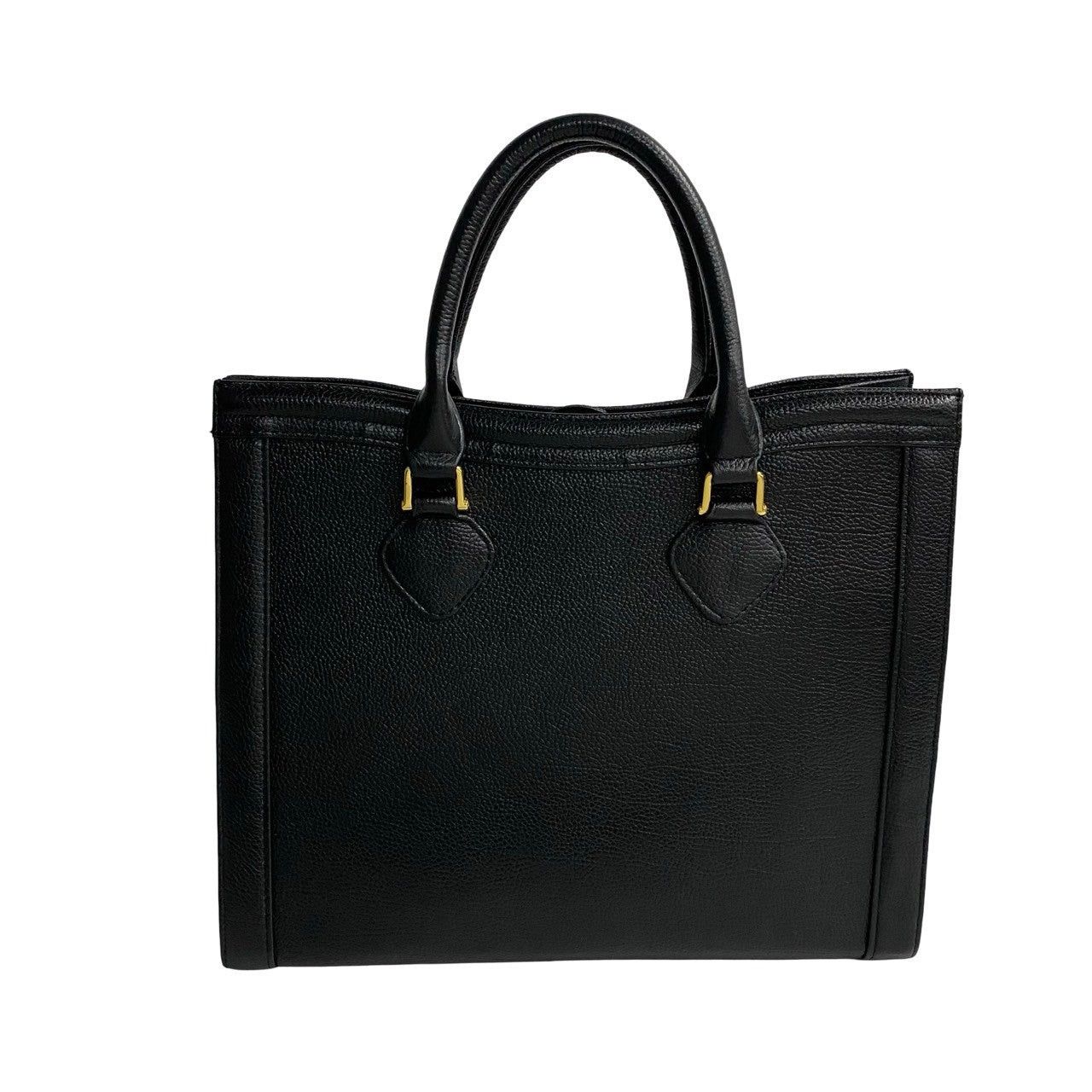 Yves Saint Laurent Yves Saint Laurent Handbag Black Leather Size ONE SIZE - 4 Thumbnail