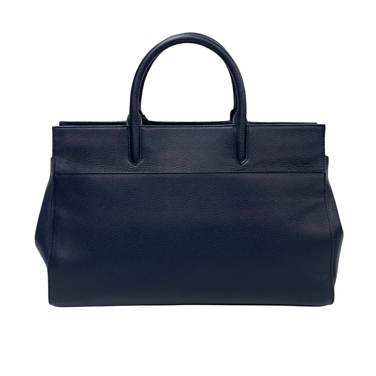 Yves Saint Laurent Yves Saint Laurent Shoulder Bag Blue Leather Size ONE SIZE - 4 Thumbnail