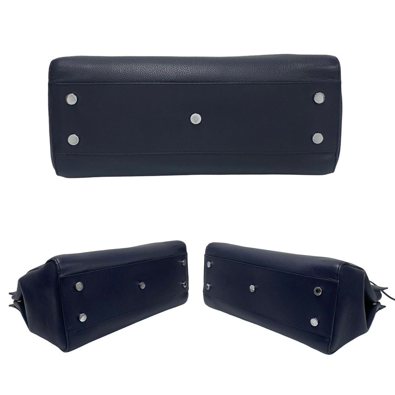 Yves Saint Laurent Yves Saint Laurent Shoulder Bag Blue Leather Size ONE SIZE - 6 Thumbnail