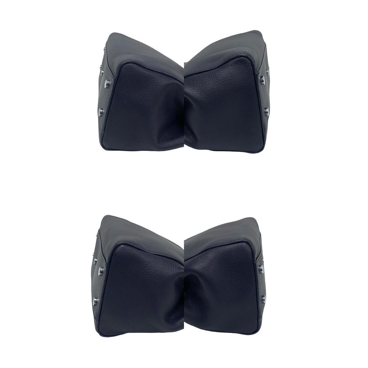 Yves Saint Laurent Yves Saint Laurent Shoulder Bag Blue Leather Size ONE SIZE - 7 Thumbnail