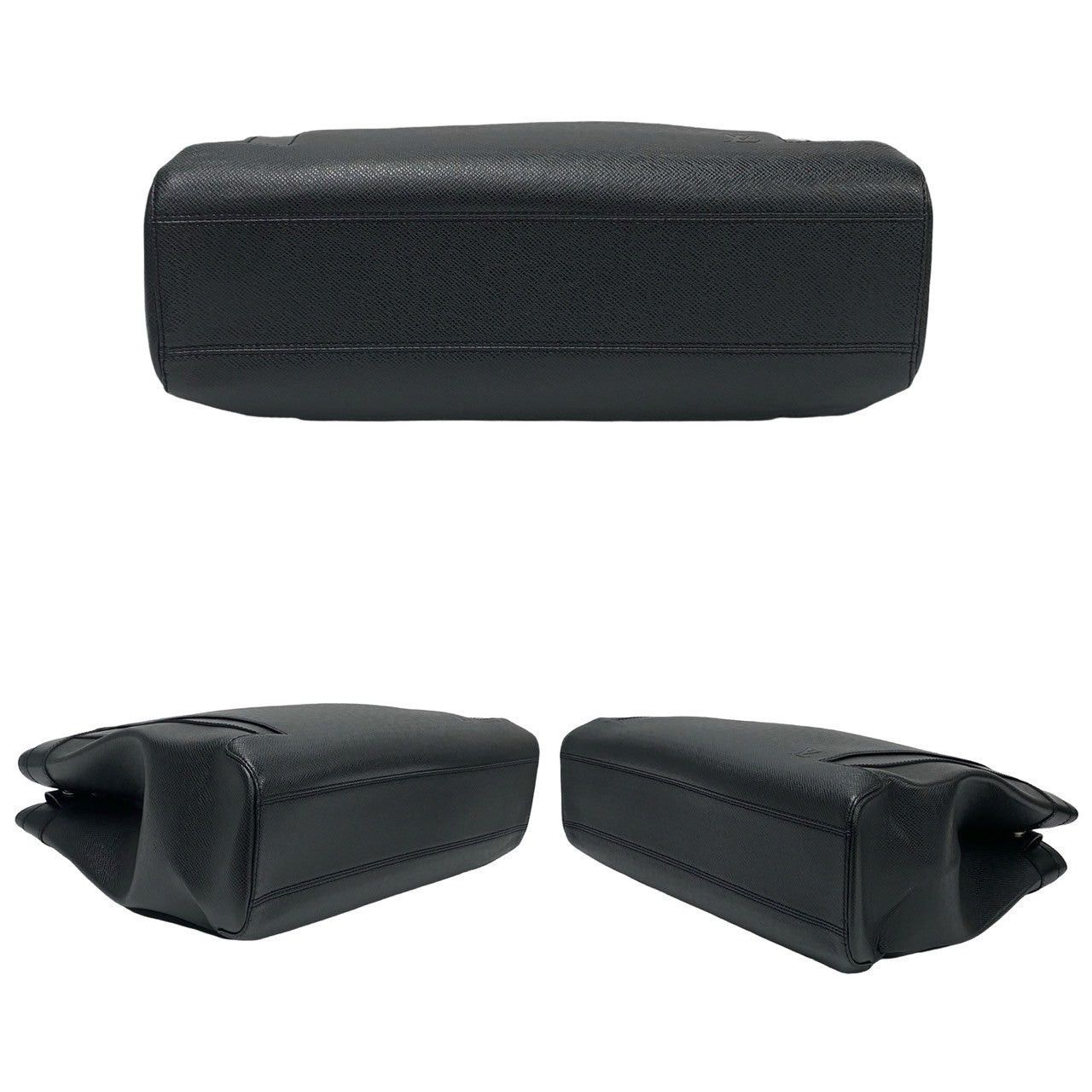 Louis Vuitton Louis Vuitton Handbag Black Leather Size ONE SIZE - 6 Thumbnail