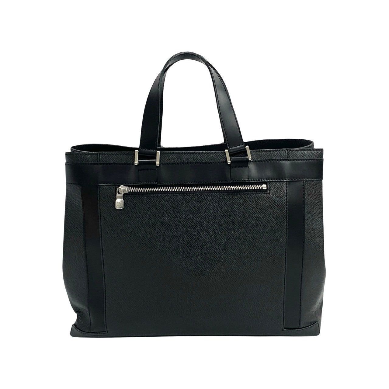 Louis Vuitton Louis Vuitton Handbag Black Leather Size ONE SIZE - 4 Thumbnail