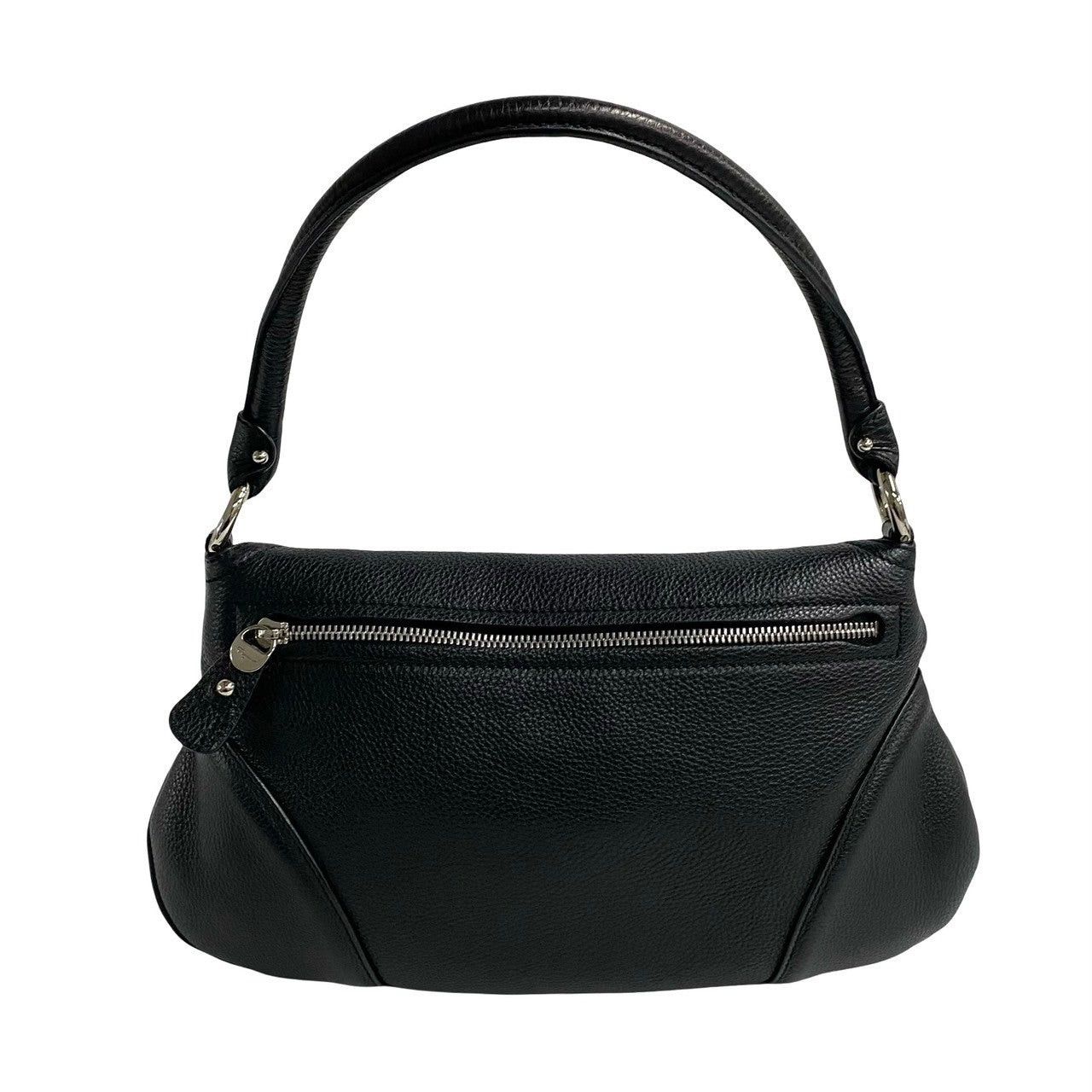 Salvatore Ferragamo Salvatore Ferragamo Shoulder Bag Black Leather Size ONE SIZE - 4 Thumbnail