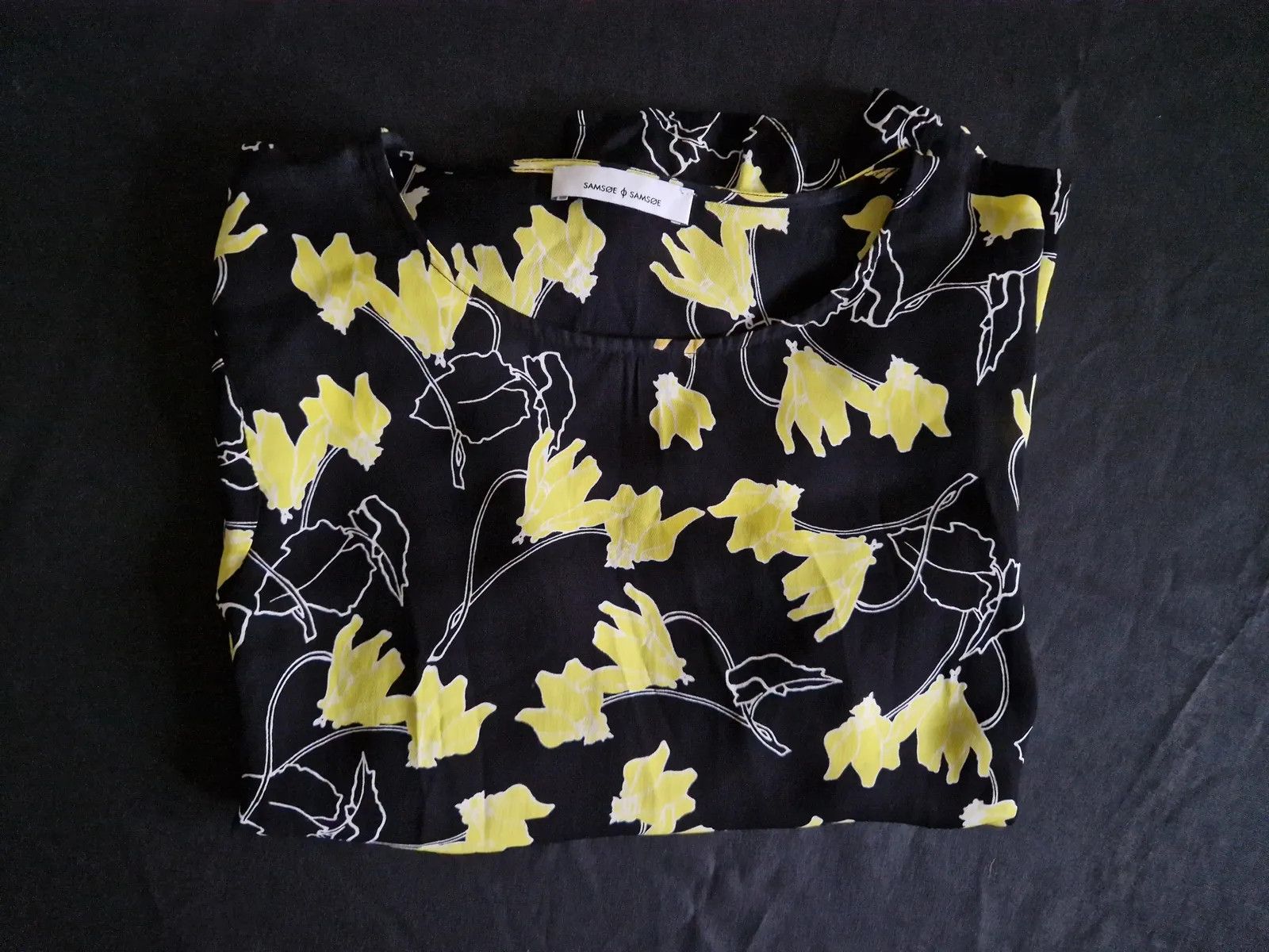 Samsoe Samsoe Samsøe Samsøe Blouse Size S / US 4 / IT 40 - 2 Thumbnail