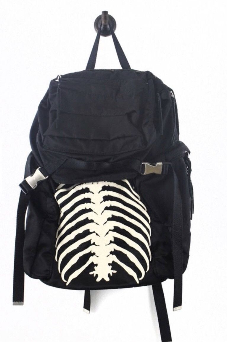 Undercover Undercover Anatomicouture Ribcage Backpack AW13 | Grailed