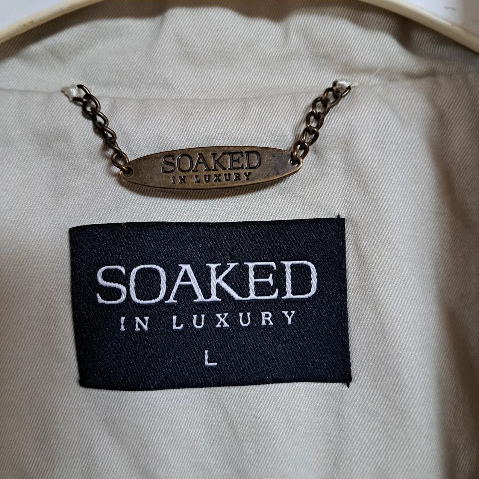 Other Soaked In Luxury Jacket Size L / US 10 / IT 46 - 2 Thumbnail